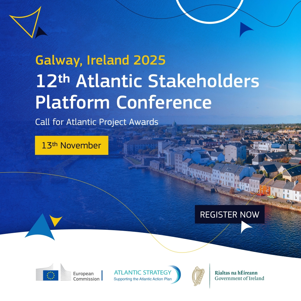 Conference_Galway_FEAMPA Présentez votre projet FEAMPA néo-aquitain à l'Atlantic Project Awards