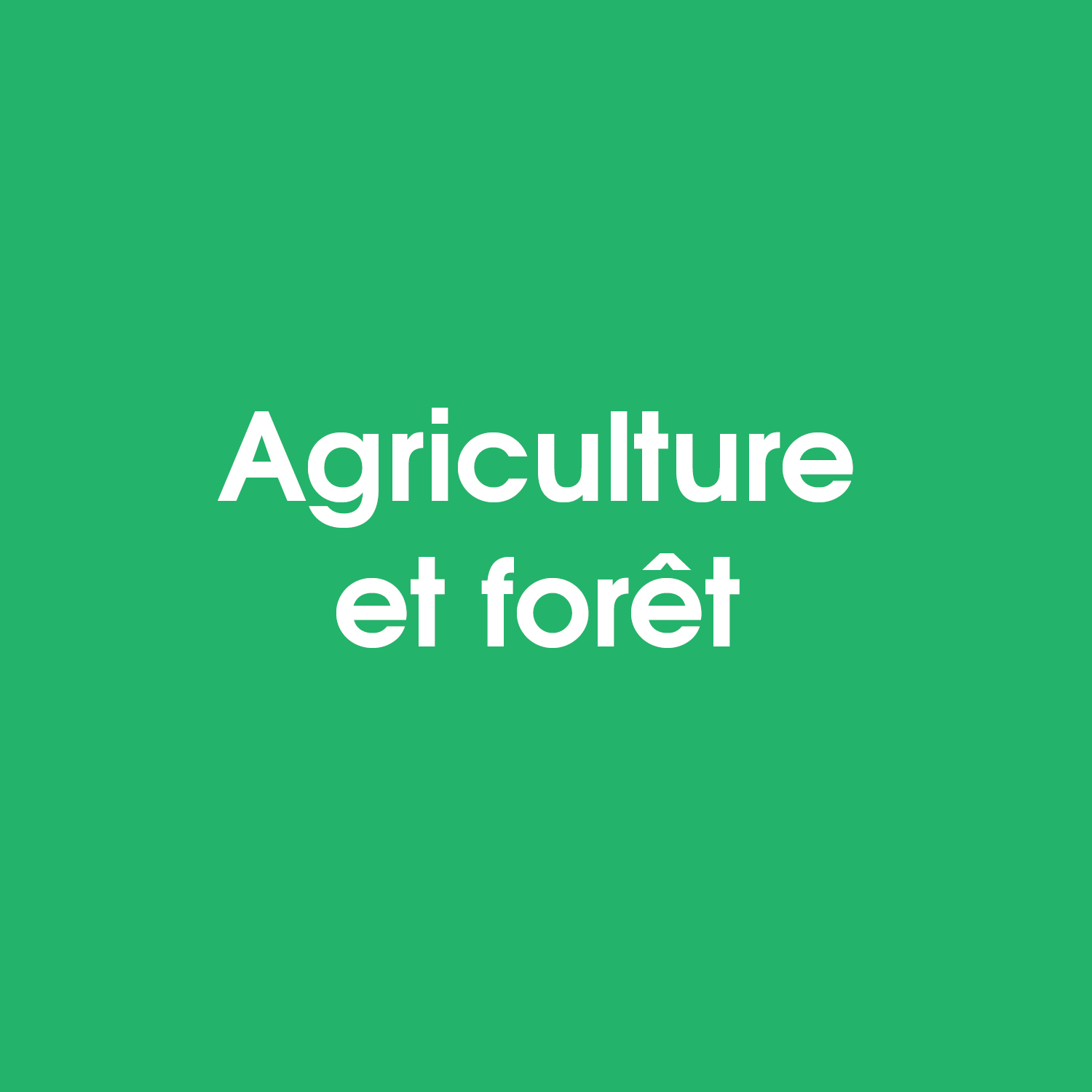 Exemples de projets en agriculture et forêt Retrouver les projets soutenus par Europe en Nouvelle-Aquitaine en agriculture et forêt