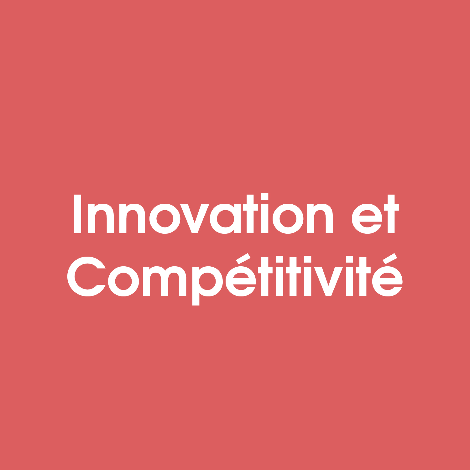 Exemples de projets innovation et compétitivité Retrouver