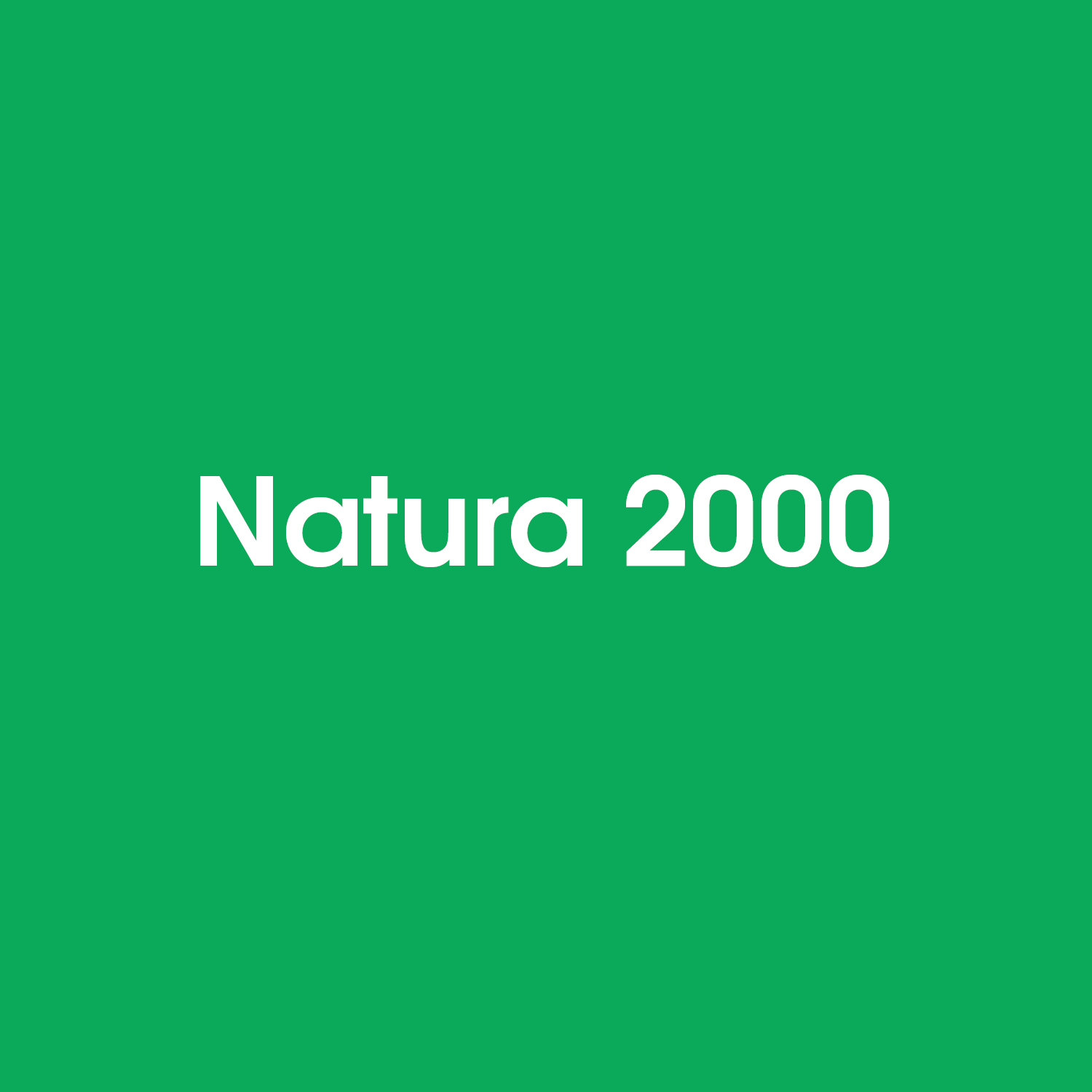 Les zones Natura 2000 soutenues par l'Europe Les zones Natura 2000 soutenues par l'Europe