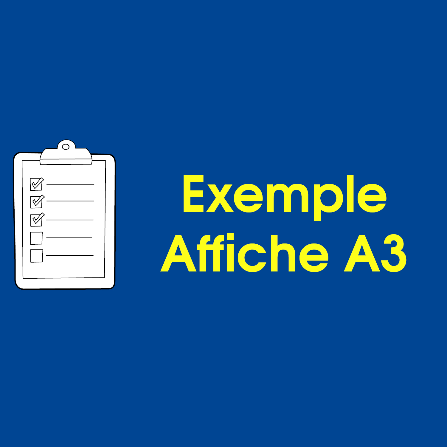 Exemple affiche A3- Obligations de communication Europe en Nouvelle-Aquitaine