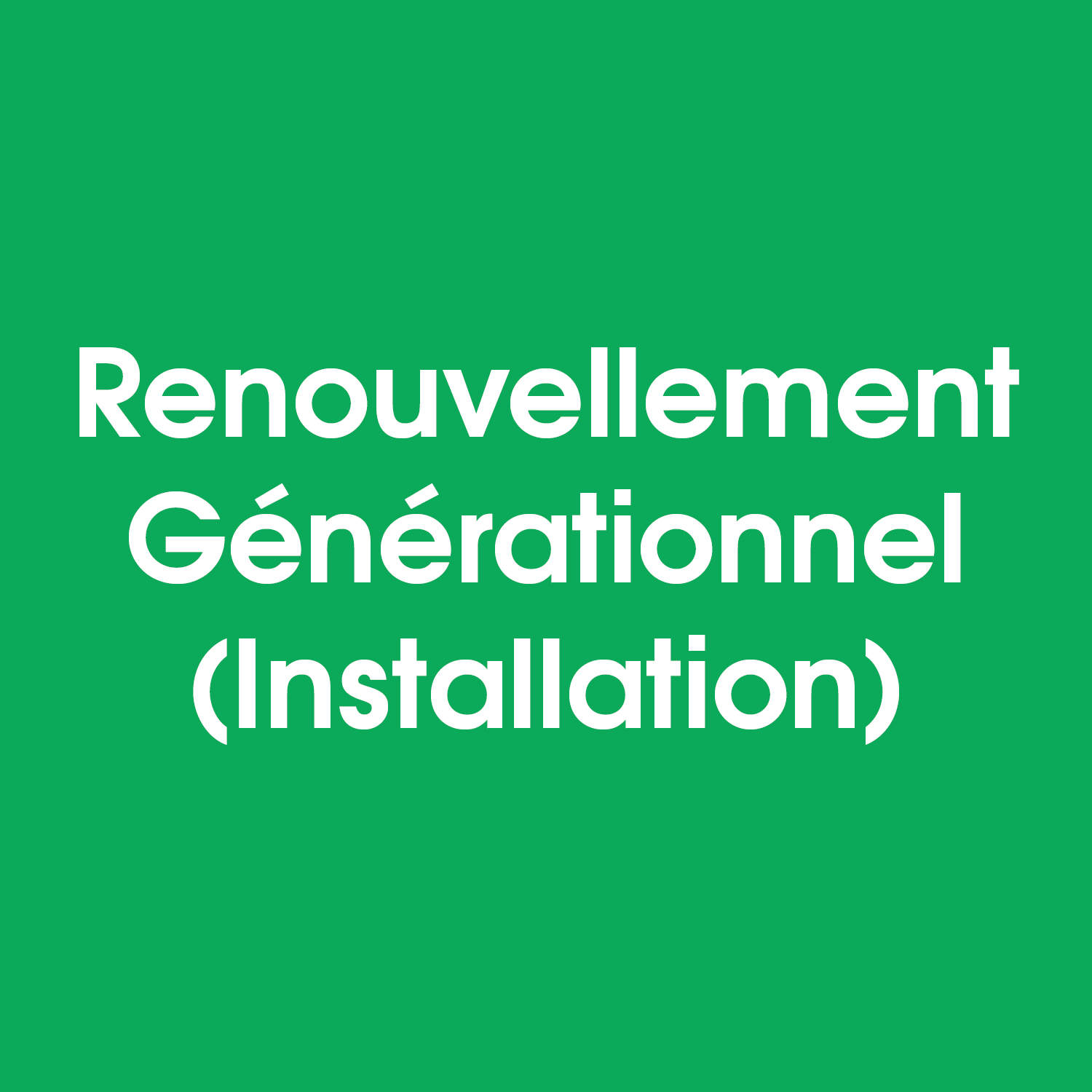 Renouvellement générationnel Renouvellement générationnel des agriculteurs soutenu par l'Europe