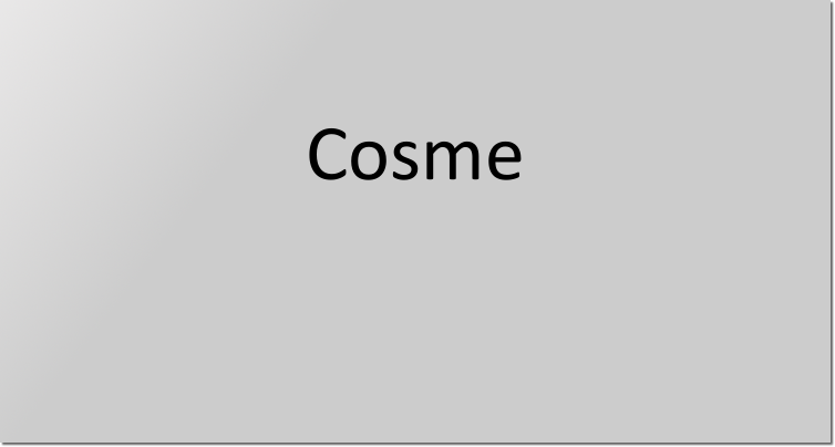 Cosme