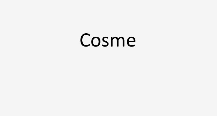 Cosme