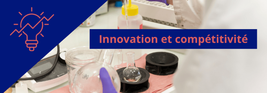 Bandeau Innovation et compétitivité
