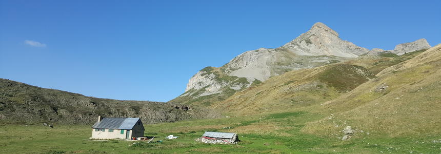 Cabane estive FEADER Cabane en zone de Montagne