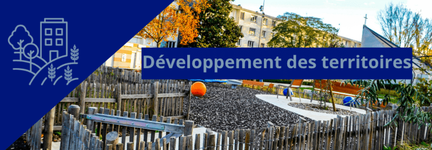 Couverture - développement des territoires
