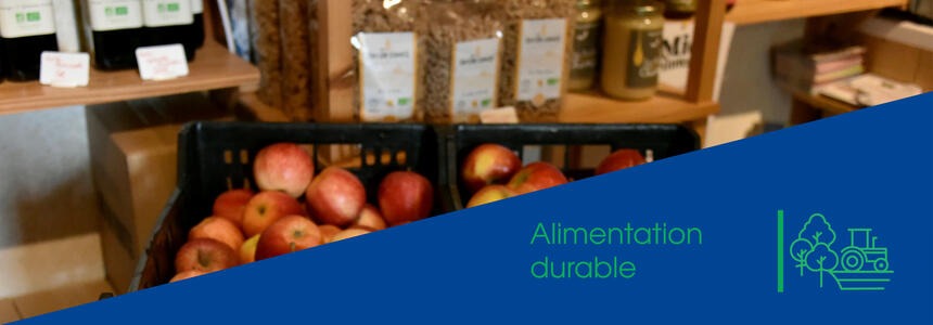Alimentation durable Alimentation durable en Région Nouvelle-Aquitaine grâce à l'Europe