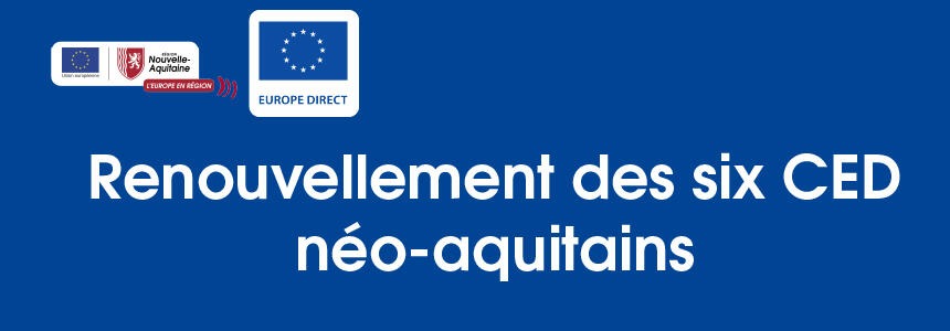 Les 6 CED néo-aquitains sont renouvelés pour 4 ans