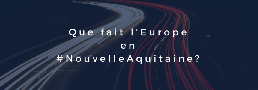 Que fait l'Europe Que fait l'Europe
