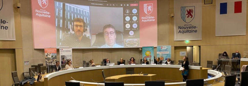 © Région Nouvelle-Aquitaine à Bruxelles © Région Nouvelle-Aquitaine à Bruxelles