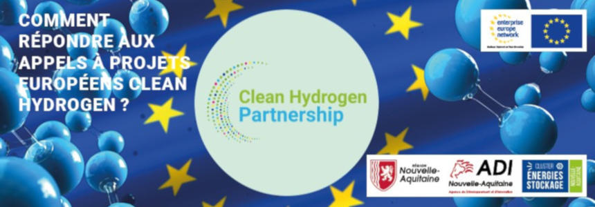 © ADI N-A - Région Nouvelle-Aquitaine - Clean Hydrogen Partnership © ADI N-A - Région Nouvelle-Aquitaine - Clean Hydrogen Partnership