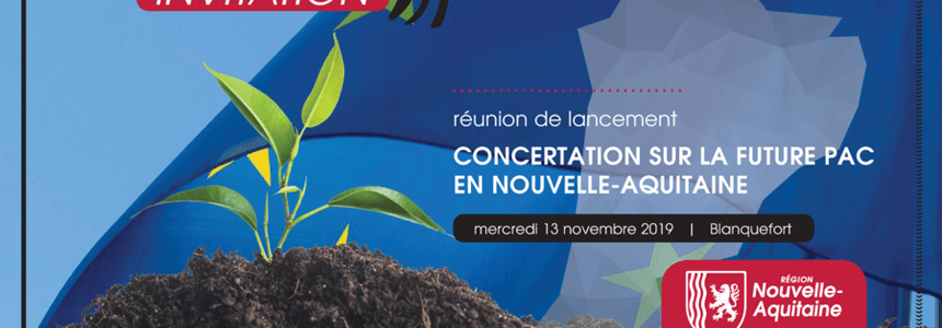 Concertation PAC Concertation PAC