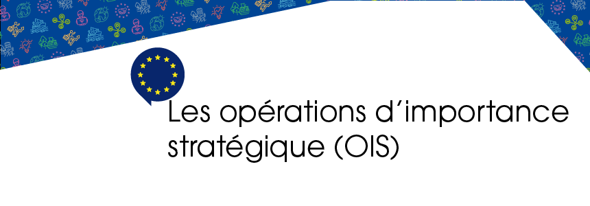 Bandeau-opérations d'importance stratégique Bandeau-opérations d'importance stratégique