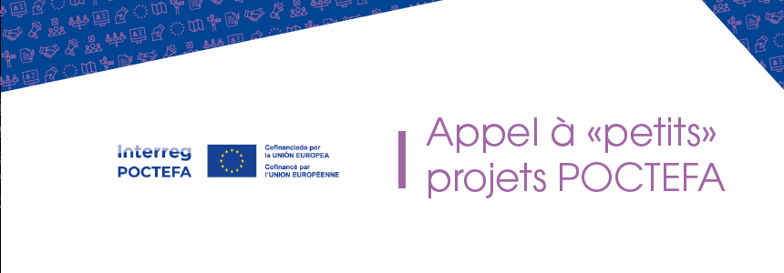 Appel à petits projets POCTEFA Appel à petits projets POCTEFA