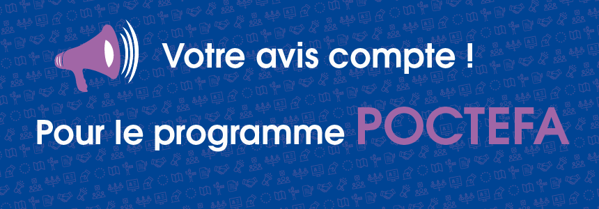 Questionnaire POCTEFA Avis sur les freins à candidater au programme