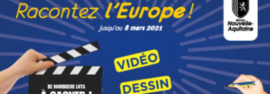 Concours video et dessin Europe Concours video et dessin Europe