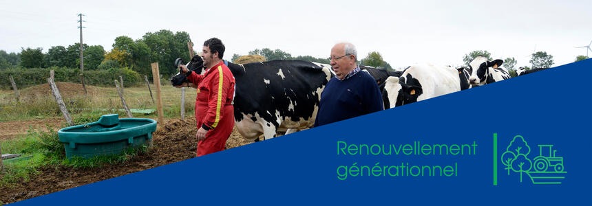 Renouvellement générationnel en agriculture L'Europe soutient l'installation des agriculteurs en Nouvelle-Aquitaine