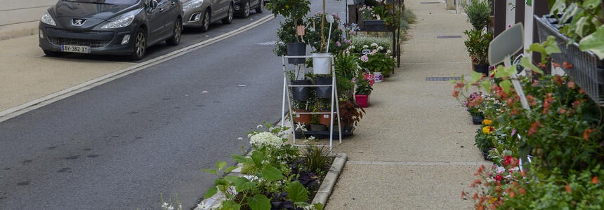 Ilots de chaleur_Montmorillon L'appel à projet lutte contre les îlots de chaleur en Nouvelle-Aquitaine