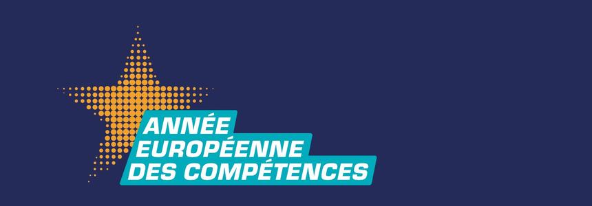 Bandeau année européenne des compétences Bandeau année européenne des compétences