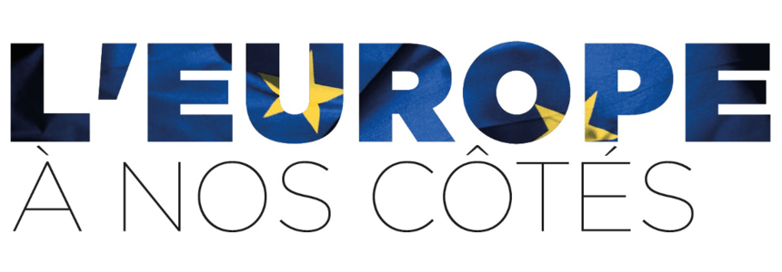 Bandeau europe à nos côtés Bandeau europe à nos côtés