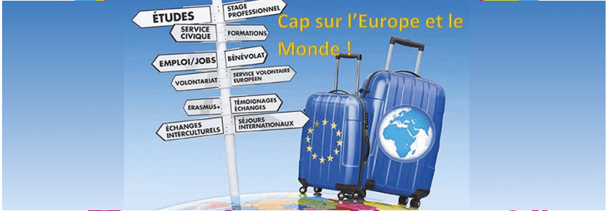 Cap sur l'Europe et le monde Cap sur l'Europe et le monde
