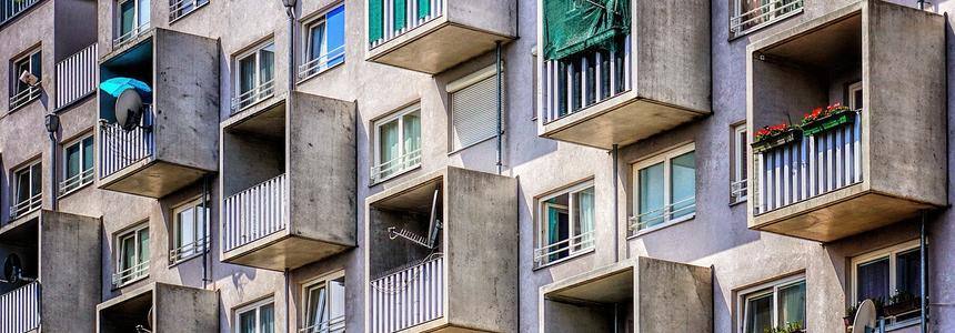 Immeubles à rénover - FEDER Immeuble d'habitation