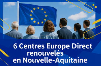 Centres Europe direct renouvelés