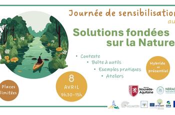 Journées de sensibilisation sur les solutions fondées par la nature en Nouvelle-Aquitaine