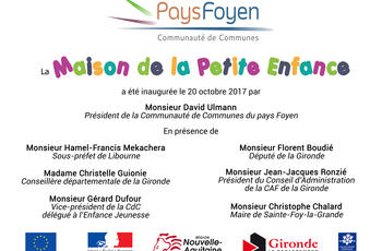 Inauguration MPE Pays Foyen