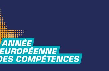 Bandeau année européenne des compétences